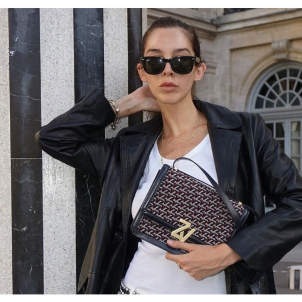 ZADIG & VOLTAIRE Zv Initiale Le City Crossbody Bag - Picture 16 of 16